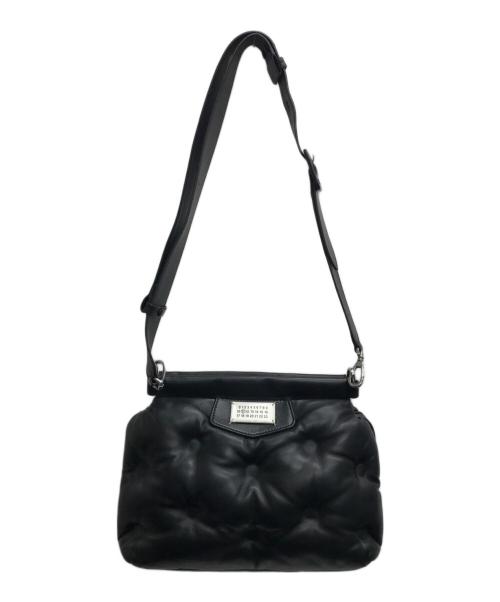 Maison Margiela（メゾンマルジェラ）Maison Margiela (メゾンマルジェラ) Glam Slamスモール ショルダーバッグ ブラックの古着・服飾アイテム