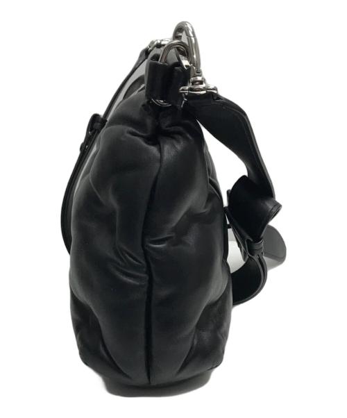 Maison Margiela（メゾンマルジェラ）Maison Margiela (メゾンマルジェラ) Glam Slamスモール ショルダーバッグ ブラックの古着・服飾アイテム
