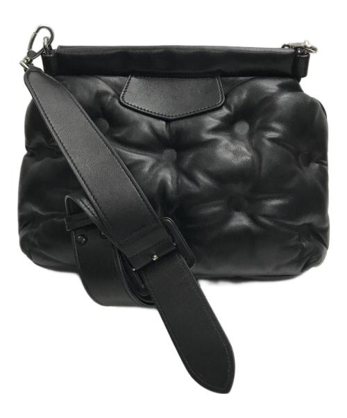 Maison Margiela（メゾンマルジェラ）Maison Margiela (メゾンマルジェラ) Glam Slamスモール ショルダーバッグ ブラックの古着・服飾アイテム