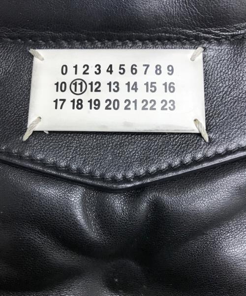 Maison Margiela（メゾンマルジェラ）Maison Margiela (メゾンマルジェラ) Glam Slamスモール ショルダーバッグ ブラックの古着・服飾アイテム