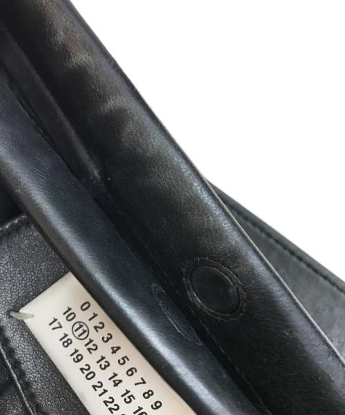 Maison Margiela（メゾンマルジェラ）Maison Margiela (メゾンマルジェラ) Glam Slamスモール ショルダーバッグ ブラックの古着・服飾アイテム