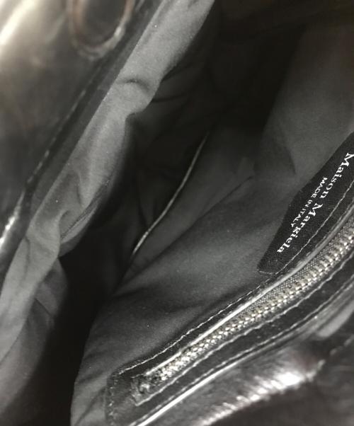 Maison Margiela（メゾンマルジェラ）Maison Margiela (メゾンマルジェラ) Glam Slamスモール ショルダーバッグ ブラックの古着・服飾アイテム