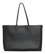 ALEXANDER McQUEENアレキサンダーマックイーン）の古着「レザートートバッグ」｜ブラック