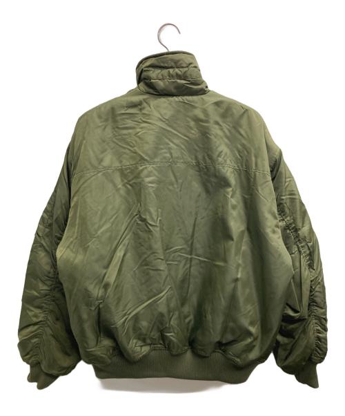 jouetie（ジュエティ）jouetie (ジュエティ) ライダースMA-1 オリーブ サイズ:Mの古着・服飾アイテム