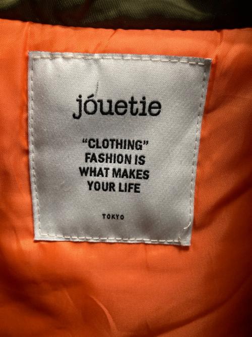 jouetie（ジュエティ）jouetie (ジュエティ) ライダースMA-1 オリーブ サイズ:Mの古着・服飾アイテム