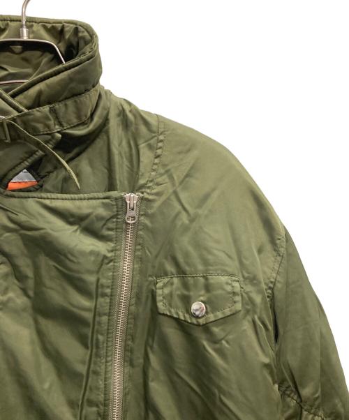 jouetie（ジュエティ）jouetie (ジュエティ) ライダースMA-1 オリーブ サイズ:Mの古着・服飾アイテム