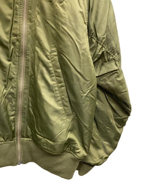 jouetie（ジュエティ）jouetie (ジュエティ) ライダースMA-1 オリーブ サイズ:Mの古着・服飾アイテム