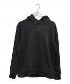 Calvin Klein Jeansカルバンクラインジーンズ）の古着「HEAVY COTTON LOGO HOODIE」｜ブラック