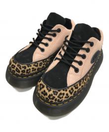 Dr.Martens（ドクターマーチン）の古着「BUZZ 5 ホール シューズ」｜ブラック