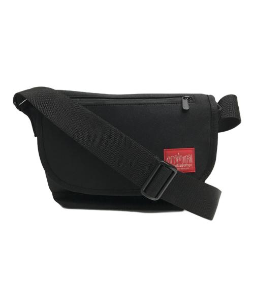 Manhattan Portage（マンハッタンポーテージ）Manhattan Portage (マンハッタンポーテージ) ショルダーバッグ ブラックの古着・服飾アイテム