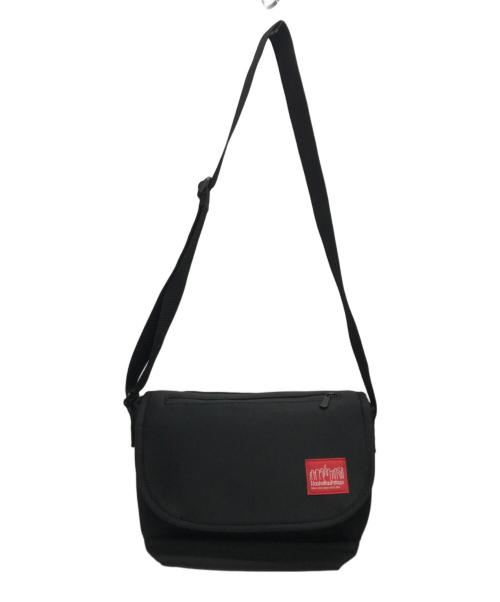 Manhattan Portage（マンハッタンポーテージ）Manhattan Portage (マンハッタンポーテージ) ショルダーバッグ ブラックの古着・服飾アイテム