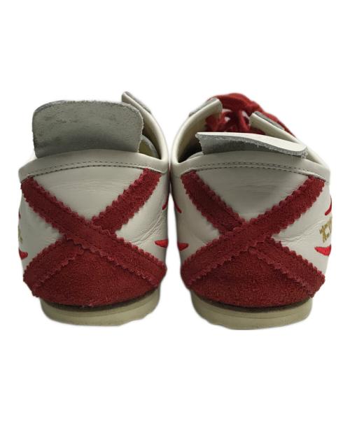 Onitsuka Tiger（オニツカタイガー）Onitsuka Tiger (オニツカタイガー) MEXICO 66 DELUXE  レッド×ホワイト サイズ:27.5cmの古着・服飾アイテム