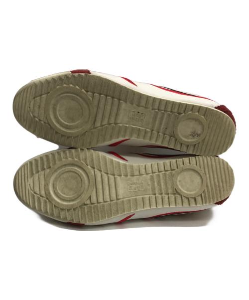 Onitsuka Tiger（オニツカタイガー）Onitsuka Tiger (オニツカタイガー) MEXICO 66 DELUXE  レッド×ホワイト サイズ:27.5cmの古着・服飾アイテム