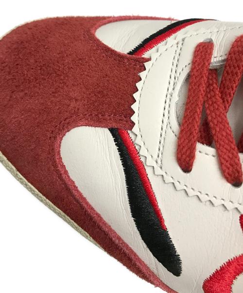 Onitsuka Tiger（オニツカタイガー）Onitsuka Tiger (オニツカタイガー) MEXICO 66 DELUXE  レッド×ホワイト サイズ:27.5cmの古着・服飾アイテム
