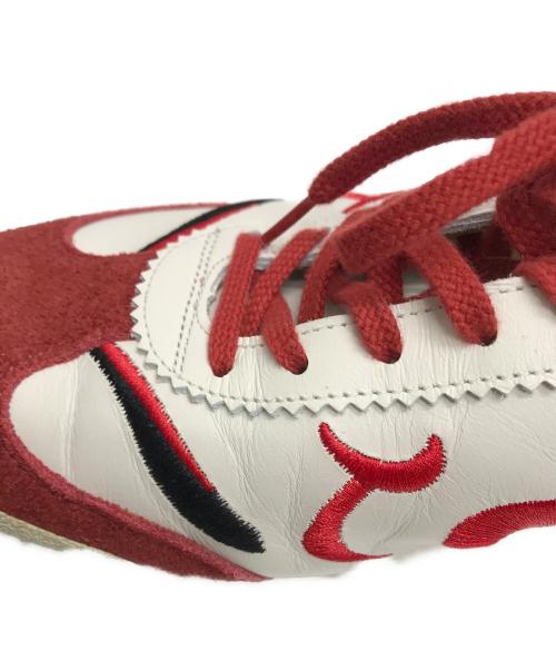Onitsuka Tiger（オニツカタイガー）Onitsuka Tiger (オニツカタイガー) MEXICO 66 DELUXE  レッド×ホワイト サイズ:27.5cmの古着・服飾アイテム