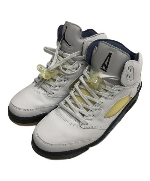 NIKE（ナイキ）NIKE (ナイキ) Air Jordan 5 Retro SP ホワイト サイズ:28.5cmの古着・服飾アイテム