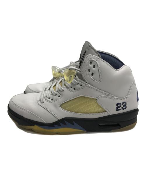 NIKE（ナイキ）NIKE (ナイキ) Air Jordan 5 Retro SP ホワイト サイズ:28.5cmの古着・服飾アイテム