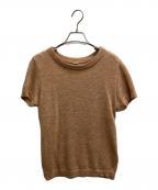 45Rフォーティファイブ・アール）の古着「リネン混ニット」｜ブラウン