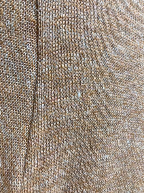 45R（フォーティファイブ・アール）45R (フォーティファイブ・アール) リネン混ニット ブラウン サイズ:2の古着・服飾アイテム