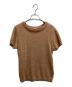 45R（フォーティファイブ・アール）の古着「リネン混ニット」｜ブラウン