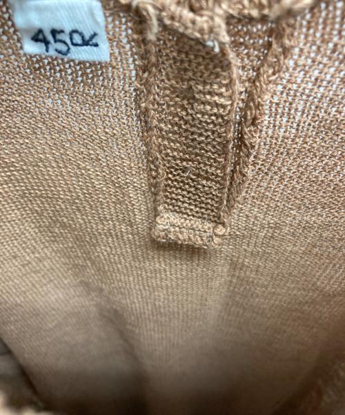 45R（フォーティファイブ・アール）45R (フォーティファイブ・アール) ギマニットのTシャツ ブラウン サイズ:SIZE3の古着・服飾アイテム