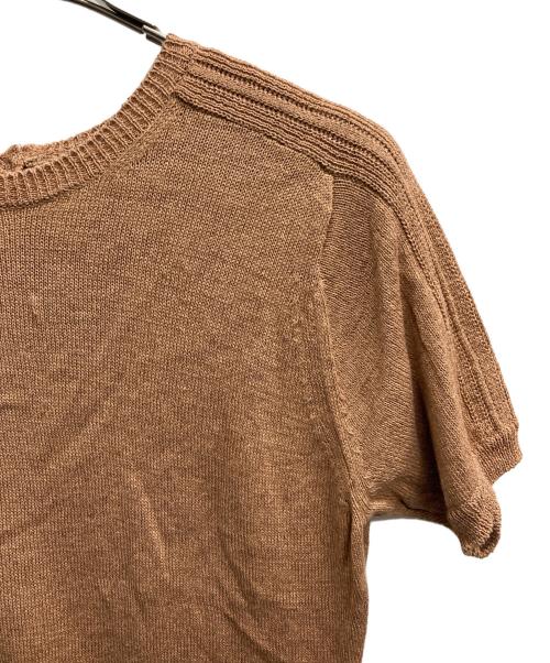 45R（フォーティファイブ・アール）45R (フォーティファイブ・アール) ギマニットのTシャツ ブラウン サイズ:SIZE3の古着・服飾アイテム