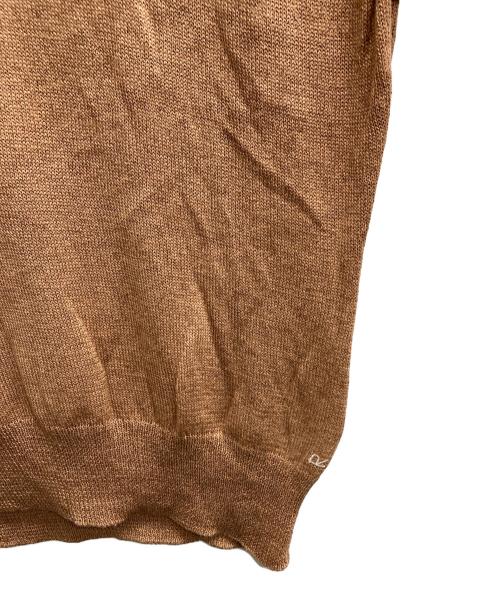 45R（フォーティファイブ・アール）45R (フォーティファイブ・アール) ギマニットのTシャツ ブラウン サイズ:SIZE3の古着・服飾アイテム