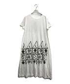 45Rフォーティファイブ・アール）の古着「カットソーワンピース」｜アイボリー