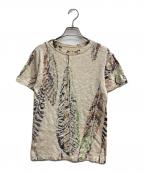 45Rフォーティファイブ・アール）の古着「プリントカットソー」｜ベージュ