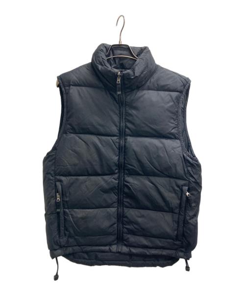 GAP（ギャップ）GAP (ギャップ) 00ｓリバーシブルベスト ブラック サイズ:Ｍの古着・服飾アイテム