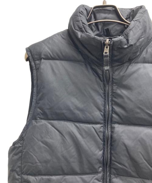 GAP（ギャップ）GAP (ギャップ) 00ｓリバーシブルベスト ブラック サイズ:Ｍの古着・服飾アイテム