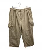 WOOLRICHウールリッチ）の古着「カーゴパンツ」｜ベージュ
