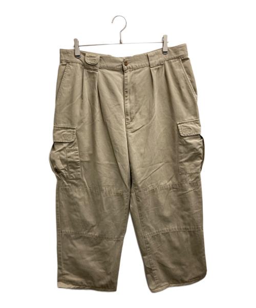 WOOLRICH（ウールリッチ）WOOLRICH (ウールリッチ) カーゴパンツ ベージュ サイズ:SIZE 38の古着・服飾アイテム