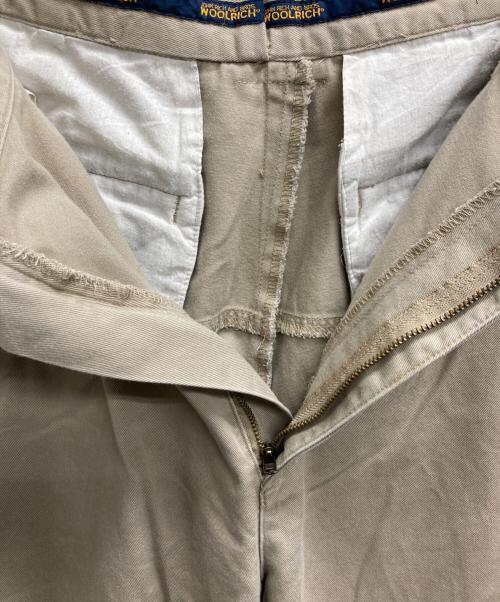 WOOLRICH（ウールリッチ）WOOLRICH (ウールリッチ) カーゴパンツ ベージュ サイズ:SIZE 38の古着・服飾アイテム