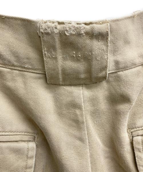 WOOLRICH（ウールリッチ）WOOLRICH (ウールリッチ) カーゴパンツ ベージュ サイズ:SIZE 38の古着・服飾アイテム