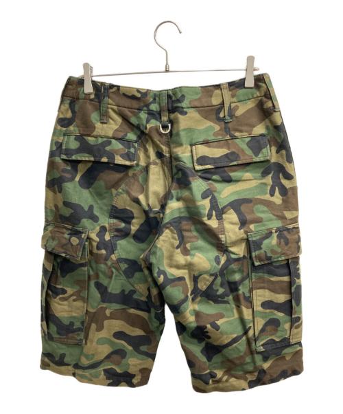 Mastermind JAPAN（マスターマインド ジャパン）Mastermind JAPAN (マスターマインド ジャパン) ハーフカーゴパンツ カーキ サイズ:Mの古着・服飾アイテム