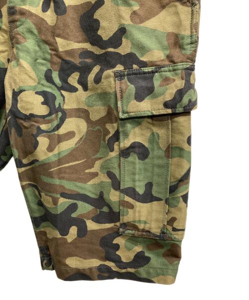 Mastermind JAPAN（マスターマインド ジャパン）Mastermind JAPAN (マスターマインド ジャパン) ハーフカーゴパンツ カーキ サイズ:Mの古着・服飾アイテム