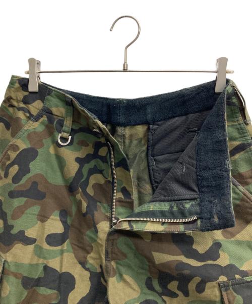 Mastermind JAPAN（マスターマインド ジャパン）Mastermind JAPAN (マスターマインド ジャパン) ハーフカーゴパンツ カーキ サイズ:Mの古着・服飾アイテム