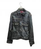 LEVI'S×JUNYA WATANABE MANリーバイス×ジュンヤワタナベマン）の古着「転写デニムジャケット」｜インディゴ