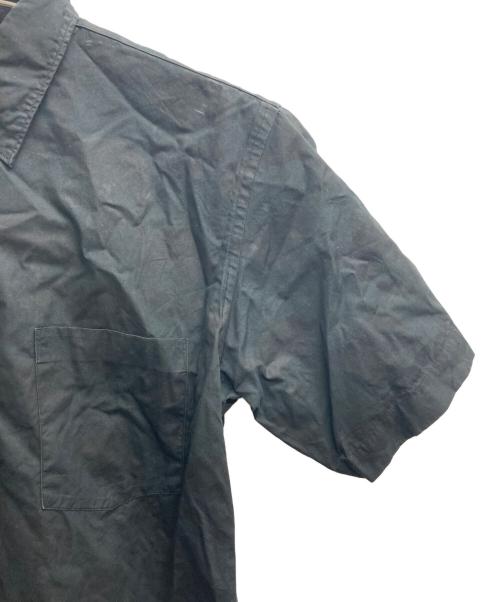 COMME des GARCONS HOMME PLUS（コムデギャルソンオムプリュス）COMME des GARCONS HOMME PLUS (コムデギャルソンオムプリュス) スカルプリントシャツ ブラック サイズ:Sの古着・服飾アイテム