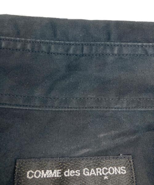 COMME des GARCONS HOMME PLUS（コムデギャルソンオムプリュス）COMME des GARCONS HOMME PLUS (コムデギャルソンオムプリュス) スカルプリントシャツ ブラック サイズ:Sの古着・服飾アイテム