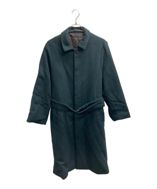 Lui's（ルイス）Lui's (ルイス) ウールコート グリーン サイズ:Sの古着・服飾アイテム