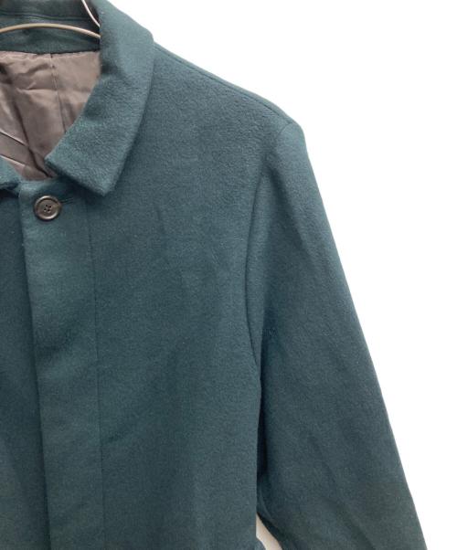 Lui's（ルイス）Lui's (ルイス) ウールコート グリーン サイズ:Sの古着・服飾アイテム