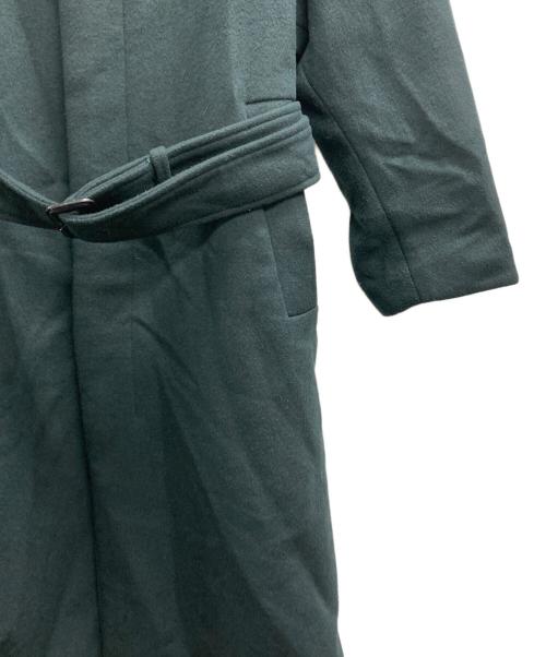 Lui's（ルイス）Lui's (ルイス) ウールコート グリーン サイズ:Sの古着・服飾アイテム