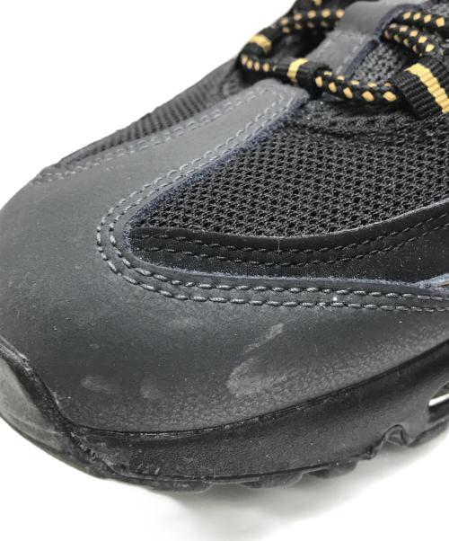 NIKE（ナイキ）NIKE (ナイキ) AIR MAX95 / エアマックス95 ゴールド×ブラック サイズ:27の古着・服飾アイテム