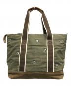 L.L.Beanエルエルビーン）の古着「トートバッグ」｜オリーブ