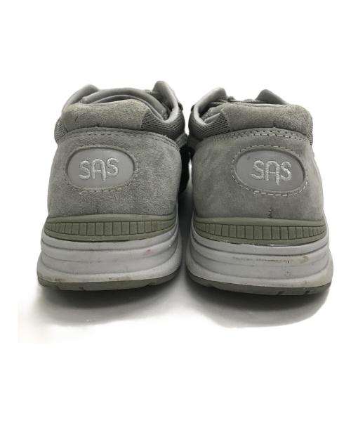 SAS（エスエーエス）SAS (エスエーエス) ローカットスニーカー グレー サイズ:9の古着・服飾アイテム