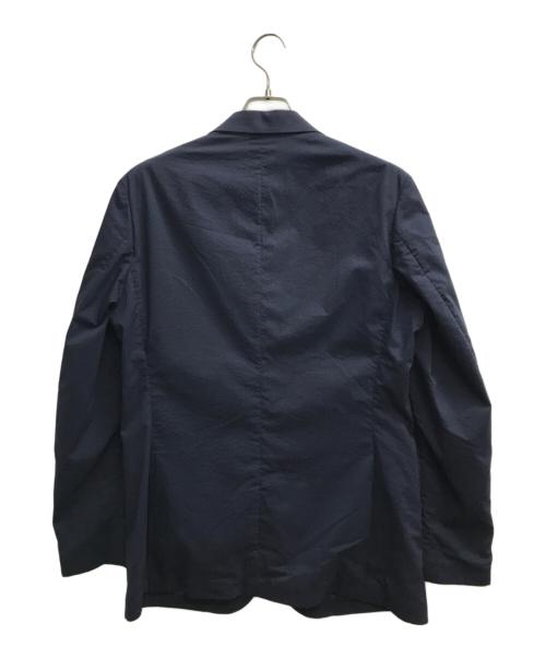 UNIVERSAL LANGUAGE（ユニバーサルランゲージ）UNIVERSAL LANGUAGE (ユニバーサルランゲージ) 2Bテーラードジャケット ネイビー サイズ:LLの古着・服飾アイテム