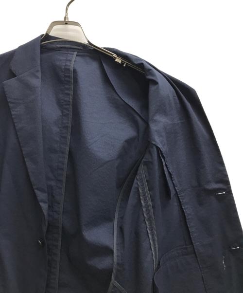 UNIVERSAL LANGUAGE（ユニバーサルランゲージ）UNIVERSAL LANGUAGE (ユニバーサルランゲージ) 2Bテーラードジャケット ネイビー サイズ:LLの古着・服飾アイテム