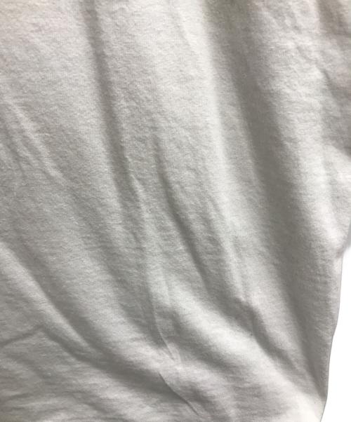 anvil（アンヴィル）anvil (アンヴィル) リンガーTシャツ グリーン×ホワイト サイズ:Lの古着・服飾アイテム